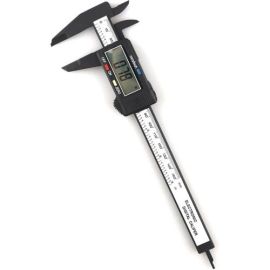 Digitale schuifmaat met LCD display - 150mm - Carbonvezel