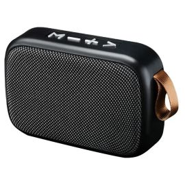 Mini Bluetooth Speaker - Draadloze Speaker | Diepe Bass - Zwart - Cacious