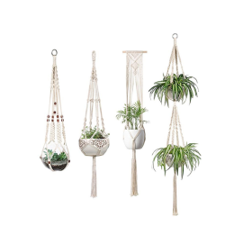 Macrame Plantenhanger
