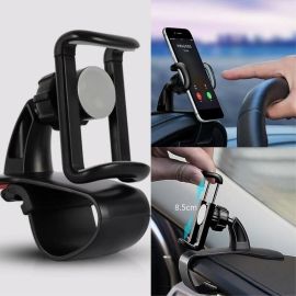 Auto telefoonhouder universeel · 360° klembevestiging dashboard · Cacious