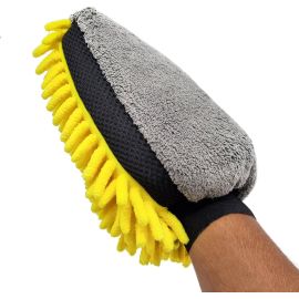 Washandschoen Microfiber