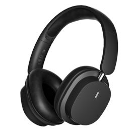 Draadloze Over-Ear Bluetooth Koptelefoon | Opvouwbaar | Noise Cancelling | Microfoon - Zwart