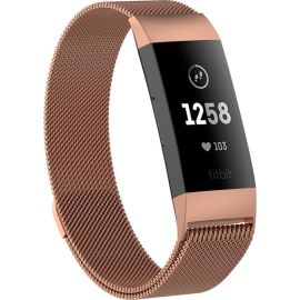 Fitbit Charge 3/4 RVS Band Rosé
