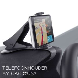 Auto telefoonhouder universeel · Klembevestiging dashboard · Cacious